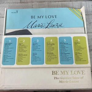 Be My Love, The Golden Voice Of Mario Lanza Collectors Edition  - Picture 1 of 2