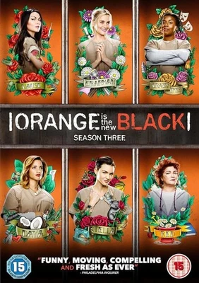 Orange Is the New Black: Season 3 DVD (2016) New Quality Guaranteed - Image 1 of 4