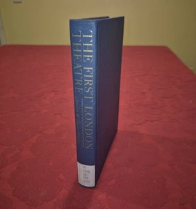 The First London Theatre:  Materials for a History - Charles William Wallace, HC - Picture 1 of 4