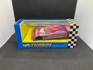 Hot Wheels Turbos Collection (Corgi) - Jaguar XJR 9 Rosa - Diecast - Escala 1:43 - Imagen 1 de 9