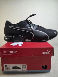 Size 14 - PUMA Cell Surin 2 Black Silver - Picture 1 of 7