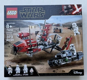 NUOVO SIGILLATO LEGO 75250 Star Wars L'ascesa di Skywalker Pasaana Speeder - Foto 1 di 8
