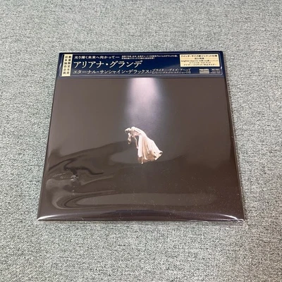 Ariana Grande Eternal Sunshine Deluxe Brighter Days Ahead CD limited New Foto 1 de 4