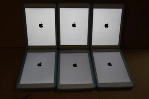 Lot of 6! Apple iPad mini 2 A1489 White 16GB Wi-Fi 7.9 in Screen **Unlocked** - Picture 1 of 9