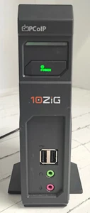 10Zig 292D Zero Client PCoIP V1200-QP 4x USB, RJ-45, 4x DVI-D No Power Cord - Picture 1 of 6