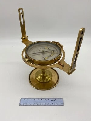 Early 19th Century Hedley Miner's Dial Compass by Davis & Son - Image 1 of 4
