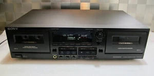 Sony TC-WR545 High-End Doppel Kassettendeck. Dual-Tape-Deck - Picture 1 of 13