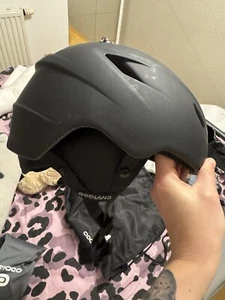 Skihelm Mit Skibrille Schneebrille snowboardhelm Odoland - Bild 1 von 7