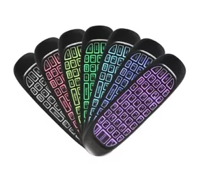 Wireless Air remote LED rechargeable 2.4g for TV Android box PC Laptop MMB - Picture 1 of 7