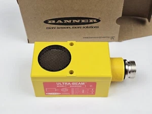 Banner 25920 Ultrasonic Proximity Sensor SUA925QD Ultra Beam New Old Stock NOB - Picture 1 of 6