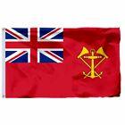 UK Yacht Club Flag 3X5FT Government Royal Southampton Squadron Torbay Anglesey