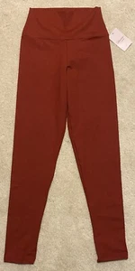 a.n.a. Women's Knit Leggings Madiera Wine Solid Size LARGE TALL NEW - Picture 1 of 9