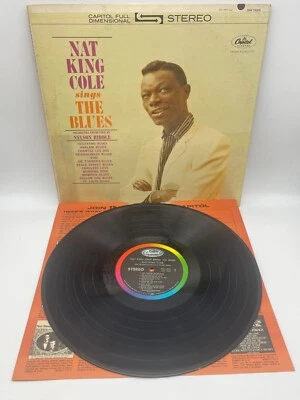 Nat King Cole Sings The Blues LP  1963 Capitol  Hi-fi SW1929 Jazz Blues Vinyl Foto 1 de 4