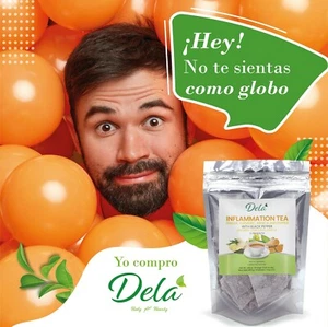 DELA-INFLAMMATION TEA -with black pepper  - Picture 1 of 1