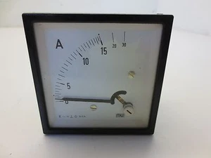 M & W 0 - 15 Amp Gauge - Picture 1 of 4