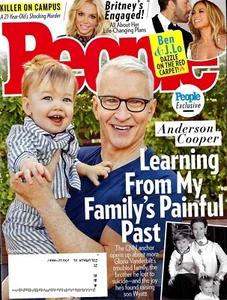 People Magazine (September 27, 2021) ANDERSON COOPER & SON Cover - Picture 1 of 1