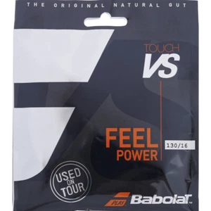 Babolat Touch VS 12m Tennissaite 1,30mm Feel Power Natural Gut 130/16 Nuevo NUEVO - Imagen 1 de 1