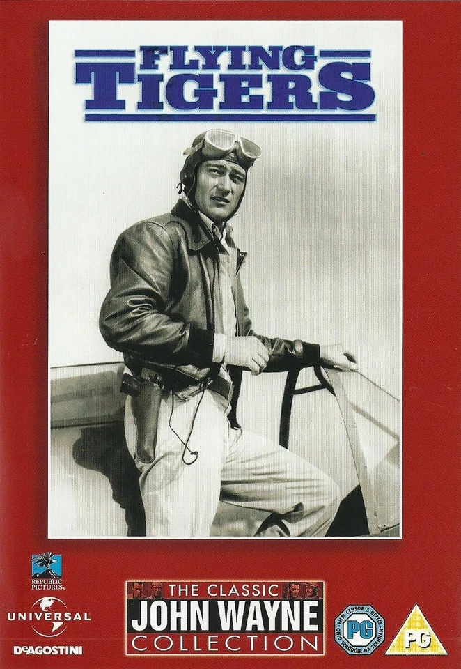 Flying Tigers (DVD) John Wayne John Carroll Anna Lee Paul Kelly - Image 1 of 1