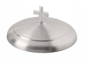 Mayur Exports Bread Plate Cover | Stainless Steel – Satin Matte Finish - Picture 1 of 4