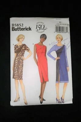 Butterick 5852 Misses Dress 2012-150th Anniversary Pattern 14-16-18-20-22 Uncut - Image 1 of 2