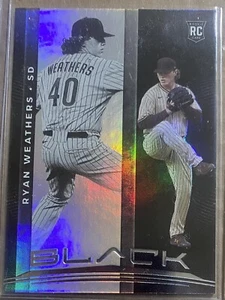 Ryan Weathers RC 2021 Panini Chronicles Black #7 - Picture 1 of 2