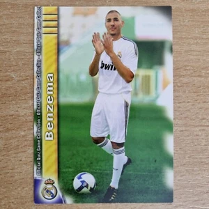 Karim Benzema Rookie Trading Card Mundicromo Real Madrid 2009-2010 La Liga - Bild 1 von 2