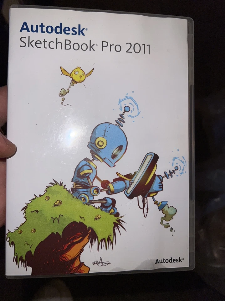 Autodesk Sketchbook Pro 2011 Drawing Painting Digital Software w/ Serial Number - Image 1 of 1