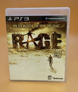 PS3 Sony PlayStation 3 – Rage - CIB/ PAL - Bild 1 von 3