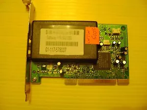 Gateway 550 500c 56k SF-1156IV/R9A PCI Fax Modem Card - Picture 1 of 5