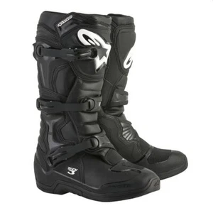 Alpinestars Tech 3 Boots Motocross Enduro Botas Negro Talla 09 (43) - Imagen 1 de 2