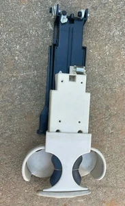 CADILLAC ELDORADO SEVILLE SLS DUAL CUP HOLDER 1993-1995 TAN~S5 - Picture 1 of 6