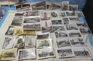 Mixed lot  1945 Bruxelles  Brussels France? Black & White Photos & post cards 40 - Picture 1 of 8