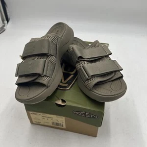 KEEN Elle Sport Slide offene Zehenpartie sportliche Slipper Sandalen, Größe 8 M, gestromt - Bild 1 von 8