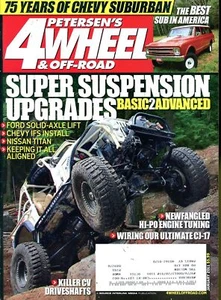 Petersen's 4 Wheel & Off-Road Magazine January 2011 Super Suspension Upgrades - Picture 1 of 2