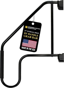 Step Assist Handrail Trailer Stair Entry Camper RV Door Support Outdoor Handle - Picture 1 of 5