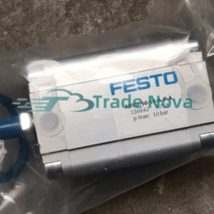 Cilindro 1 pieza original FESTO ADVU-50-50-A-P-A 156642 entrega rápida - Imagen 1 de 10