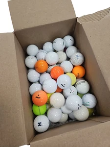 60 misc. golf balls used various brands most if not all in good condition - Picture 1 of 1