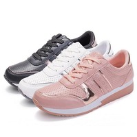 Women Girl Sneakers Outdoor Sport Athletic Shoes Breathable Running Casual Shoes