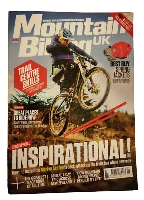 Mountain Biking UK Magazine ISSUE 328 MAY 2016 HERO SPECIAL INSPIRATIONAL! - Image 1 of 3