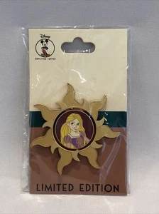 DEC Disney Employee Center Good vs Evil Rapunzel Mother Gothel Spinner Pin LE250 - Picture 1 of 10