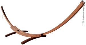 410cm Hängemattengestell Gestell aus Holz Lärche ohne Hängematte - Bild 1 von 5