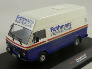IXO Volkswagen LT45 LWB ROTHMANS Porsche Rally Assistance Van 1/43 RAC285 - Foto 1 di 3