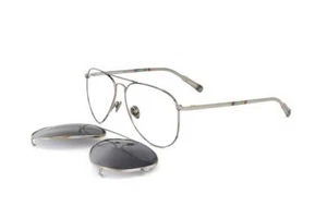 Kris Van Assche by Linda Farrow KVA81 GOLD/SILVER 58/14/140 Men's Sunglasses - Picture 1 of 3