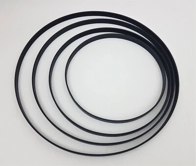 Floristiko / 20 mm schwarz Flacheisenring Metallring / 0689001908 - Bild 1 von 4