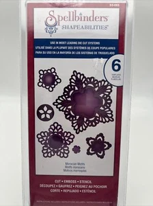 Spellbinders Shapeabilities MOROCCAN MOTIFS S5-065 CUT EMBOSS STENCIL 6 DIES - Picture 1 of 2