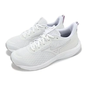 Mizuno Esperunzer 2 Super Wide White Grey Women Road Running Shoes K1GA2445-72 - Picture 1 of 8