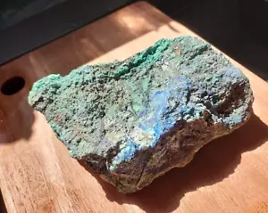 Beautiful Piece Of Chrysocolla Rock 3 pounds - Picture 1 of 14