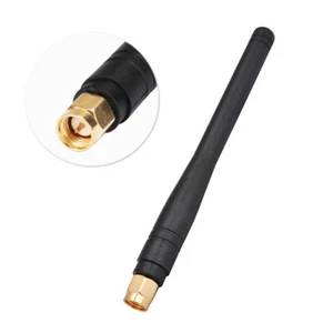 GSM/UMTS/HSPA Antenna Omni-directional 2 dbi 824-960Mhz SMA Plug male Straight - Picture 1 of 3