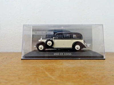 Série Mercedes Benz Altaya Ixo 260 D 1936 - Photo 1/4