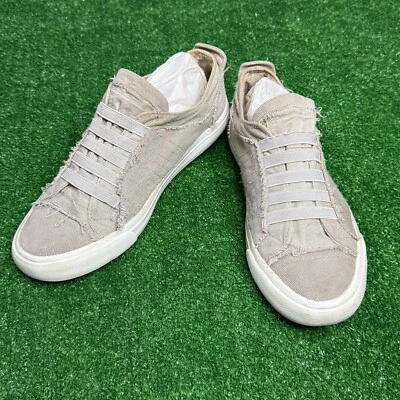 Zapatillas deportivas Blowfish Malibu Mars-K sin cordones parte superior baja borde desgastado talla 8 Foto 1 de 4